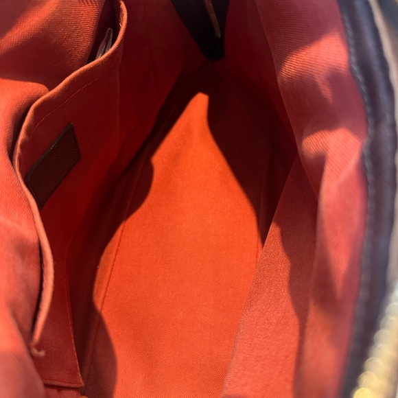 Louis Vuitton Damier Ebene Belem Shoulder Bag - Picture 8 of 14